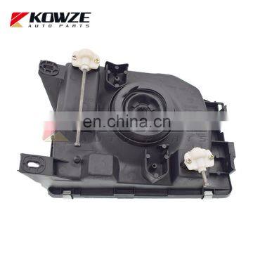 Headlamp Body Headlight House For Mitsubishi Pajero Montero 2 II V31 V33 1990-2000 Rubber Surface MR387533 MR387537