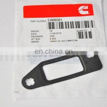 4898301 Cummins engine ISBE ISDE Oil Suction Connection Gasket