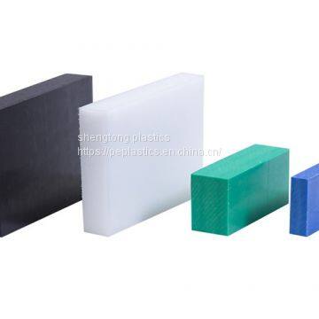 10mm to 200mm thick high hardness nylon polyamide plastic plate for machinery part