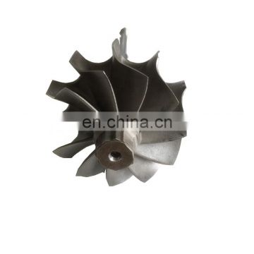 TD04L 41.2/47.2mm 11 blades turbo wheel/ turbine shaft&wheel