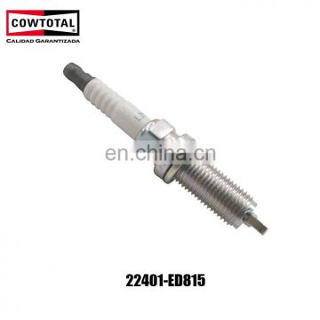 Platinum Spark Plug 22401-ED815 LZKAR6AP11 for Micra March Tiida X-Trail