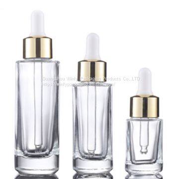 30ml 50ml Clear Glass Dropper Bottle Packaging for Essential Oil photo-4