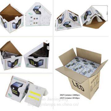 LED Solar Light Outdoor Solar Lamp PIR Motion Sensor Wall Light Waterproof Solar Inground Light Sunlight for Garden Decoration JML-SWL-A photo-3