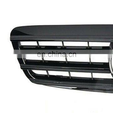 Глянцевый черный передний решетка радиатора (гриль) 2000-2005 для Mercedes-Benz S-Class W220 photo-4