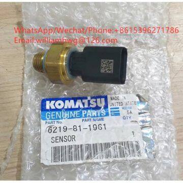 Komatsu Parts 6219-81-1961 Komatsu Oil Pressure Sensor 6219-81-1961 6219811961