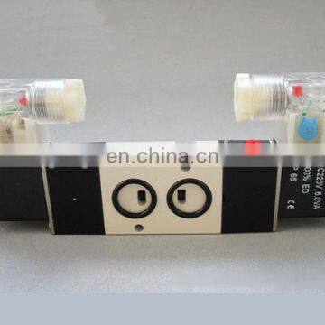 4M220-08 pneumatic plate solenoid valve / 5 way 24v solenoid air valve