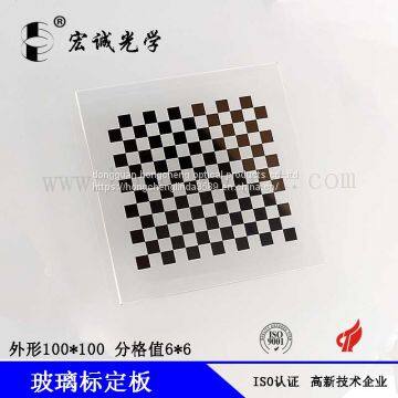 Grid 6*6mm Optical Glass Calibration Target Checkerboard Calibration Plate Vision Camera Calibration Target Distortion Calibration Target Can be Customized photo-4