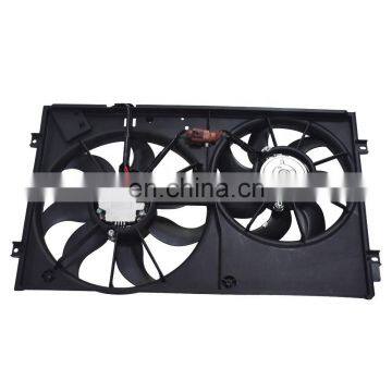 Radiator Cooling Fan Assembly for Volkswagen Beetle Golf Jetta Rabbit 2.0L 2.5L 1K0959455ET photo-6