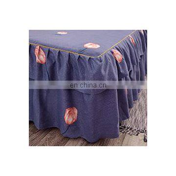 Hot Sale Massage Bed Cover Skirt Skirt Beds Bed Skirt Set Home photo-7