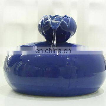 Auto Cyclic Water Ceramics Pet Dog Bowl Pet Feeder Cat Bowl Neck Protection photo-3