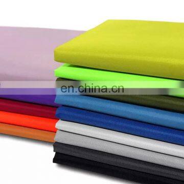 High Quality 210D 300D silver coated waterproof fabric polyester silver oxford fabric