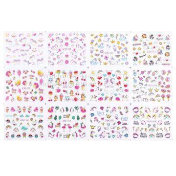 Autumn Autumn Nail Art Applique 3 d Nail Self-adhesive Paper ms Maple Leaf Sunflower Squirrel is Suitable for the Girl Child to Get Pumpkins DIY Design Nail Nails on Thanksgiving Day photo-3
