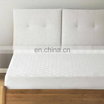 Hypoallergenic Smooth Soft 100% Cotton Waterproof Home Terry Towel Mattress Protector For Adults photo-4