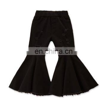 RTS Kids Bell Bottom Pants Flare Pants Bell Bottom Jeans photo-4