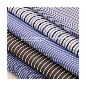 Polyester Cotton Fabric TC Printed Shirting Fabric 45x45 133x72 Fabric for t Shirts Clothes Lining Fabric photo-3