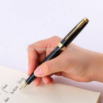 Chinese Fountain Pens,Fountain Pen Ink for Signature, 0.7mm Metal With Metal Hand Feeling photo-3