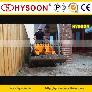 HY380 Mini Skid Steer Loader photo-4