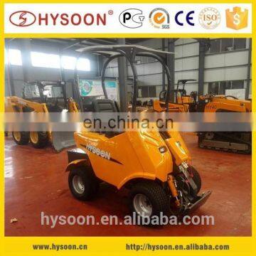 HYSOON Electric Small Wheel Loader photo-5