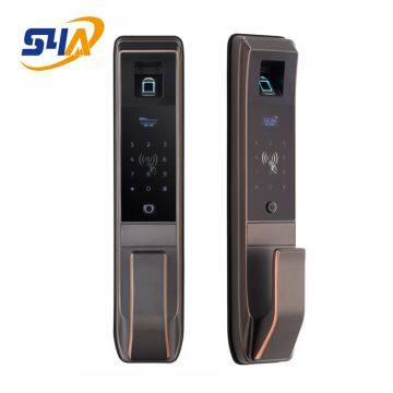 Biometric Fingerprint Lock Gate Access Control Stainless Steel Wireless Door Lock With Keypad photo-3