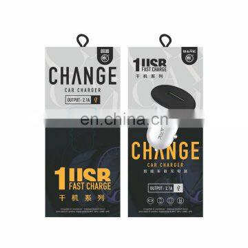 5V2.0A Single Port USB C20 Fast Charge Car Charger Wireless Car Charger photo-3