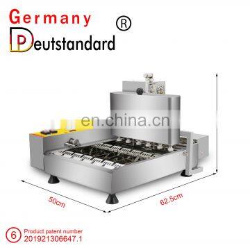 Mini 6 Rows Donut Maker Electric Donut Machine With Factory Price for Sale