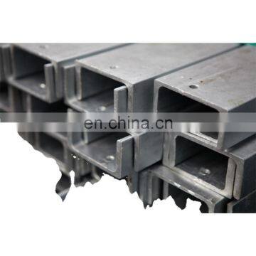 Hot Sale Lightweight Galvanized c Steel c Channel Weight Chart With High Quality photo-2