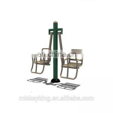 TUV Certificated Galvanized Steel Material Garden Sports Equipment Dip Station photo-4