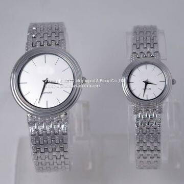 Couple SS Watches