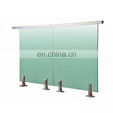 Best Modern Design Glass Fence and Glass Spigot Stainless Steel Frameless Glass Balcony Railing