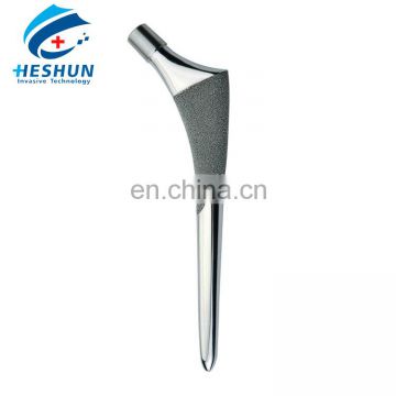 Orthopedic implant Hip arthroplasty titanium Artificial Hip Joint