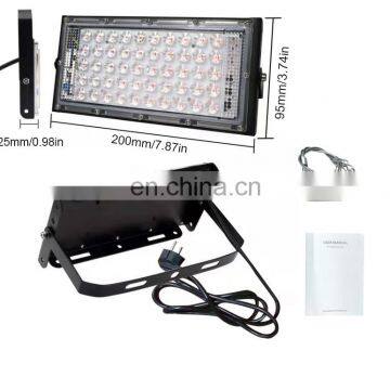 LED Grow Lights 150W Full Spectrum Panel Growing Lamps For Plants Flower Seedling Cultivation photo-5