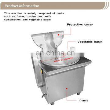 Vegetable Grind Machine/Commercial Garlic Chopper/potato Grind Machine photo-4