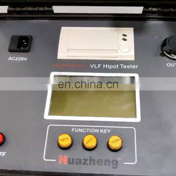 Hot sales 0.1hz vlf generator 30~80 KV vlf ac Hipot Test vlf 60 hipot tester price