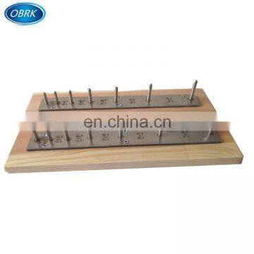 Elongation Gauge/Length Gauge Aggregate & Rock Testing Equipments