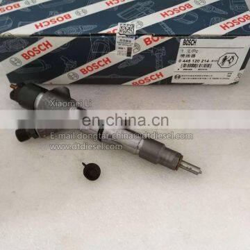 Bosch Original Common Rail Injector 0445120214 photo-5