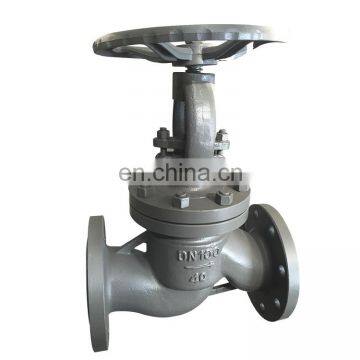 wcb flange din globe valve,bellow seal flanged forged steel globe valve