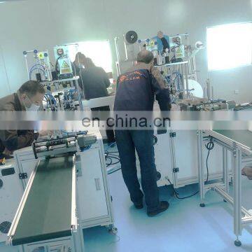 China Manufacturer Price Fully Automatic Mask Making Machine Disposable Face