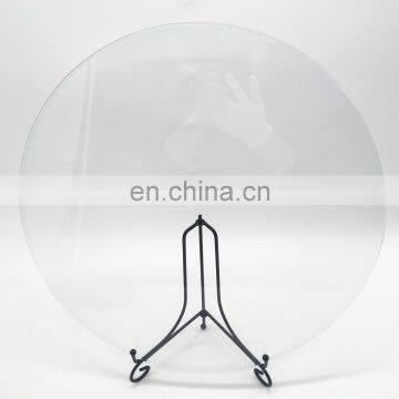 Oval/rectangle/round s Dinning Table Top Tempered Glass Table Top for Living Room Furniture
