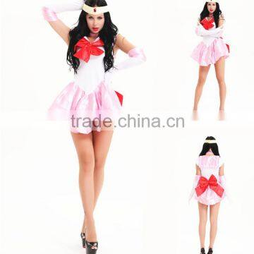 Sailor Moon Mars Mercury Jupiter Venus Costume Cosplay Dress Up Sailormoon