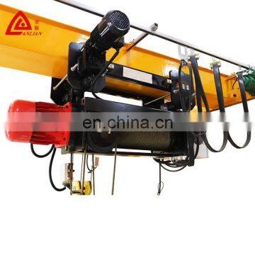 factory sale price bridge crane hoist applicable workshop