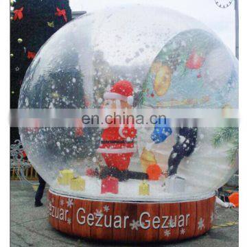 Christmas Decoration Supplies Type and inflatable snow globe Christmas Item Type Xmas Inflatable Globe