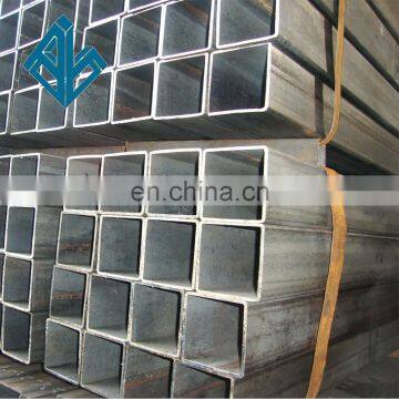 Q235 100mmx100mmx4" ERW Pre Galvanized Square and Rectangular Pipe photo-4