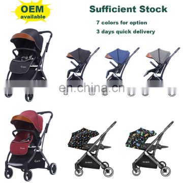 Good Quality Aircraft Grade Aluminium Alloy Baby Jogger Stroller Foldable