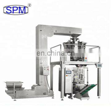 SPM420 Multi Heads Weigher Vertical Powder Packing Machine