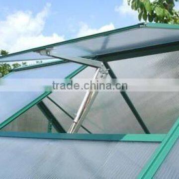 greenhouse auto or manual opening Window actuator