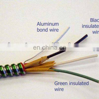 UL Standard Copper Conductor 10/3 MC Cable