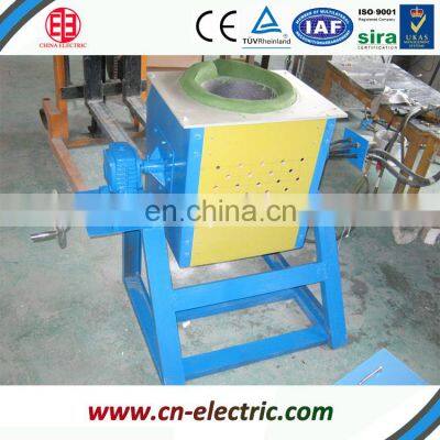 IGBT-35 Small Crucible Furnace For Melting Metal