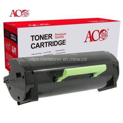 ACO Supplier Wholesale Premium Laser Toner Cartridge Compatible For Lexmark MS417d MS517 MS617 MS417 MS317 MS317dn MX317dn