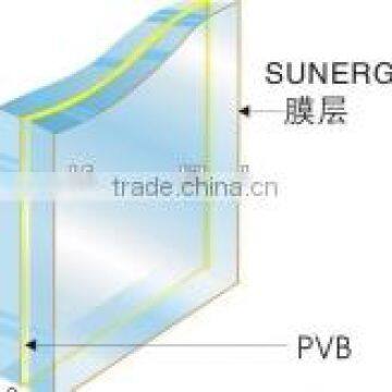 Best selling 8mm laminated glass