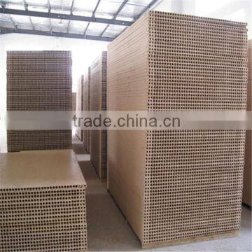 2014 high quality hollow particle board for door